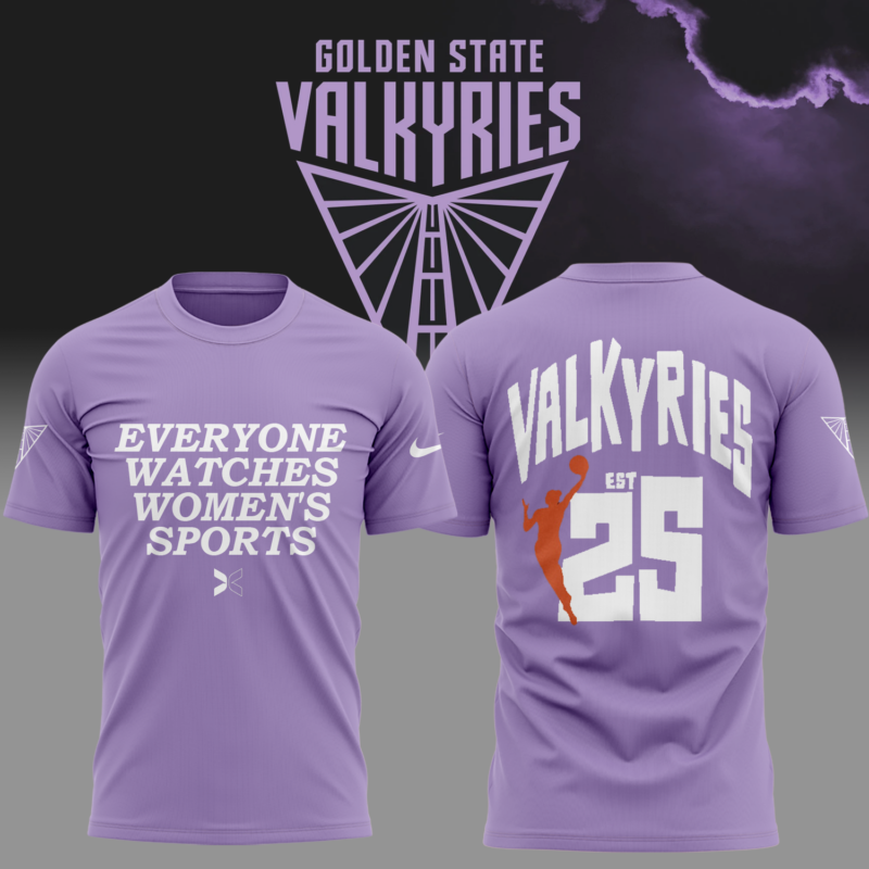 Everyone Watches Women's Sports T Shirt
