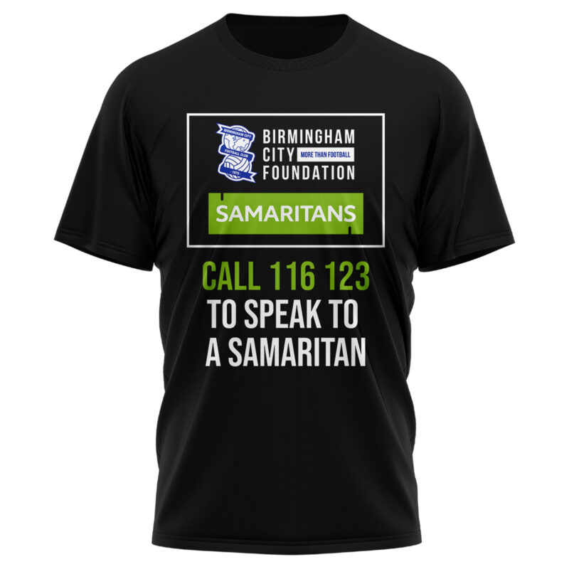 Birmingham City FC Samaritans Tee 2024 - Image 2