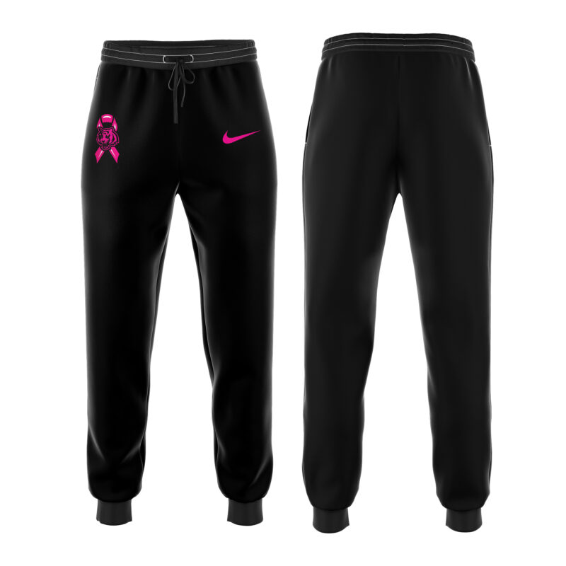 Cincinnati Bengals Breast Cancer Hoodie 2024 - Image 4
