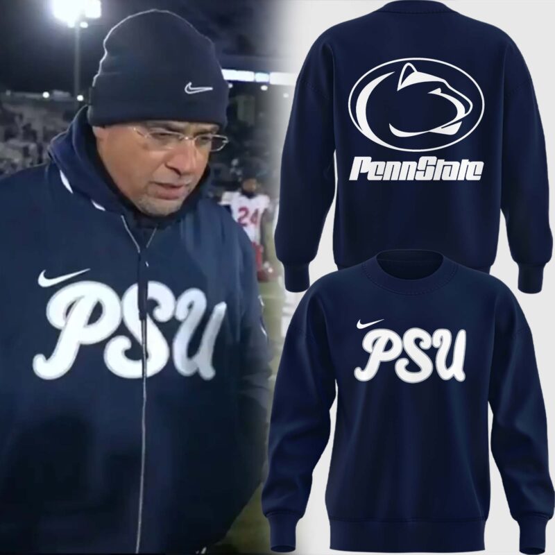 Limited Special New Coach James Franklin Sweatshirt