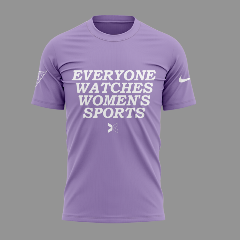 Everyone Watches Women's Sports T Shirt - Image 2