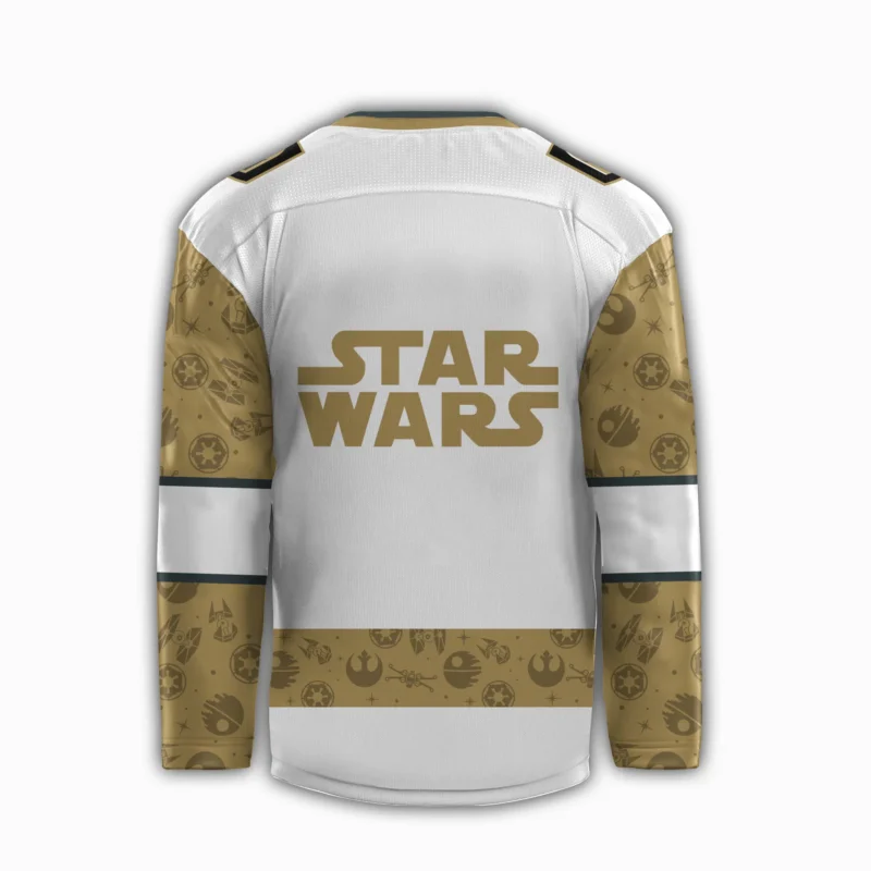 2024 Vegas Golden Knights x Star Wars Night Jersey - Image 4