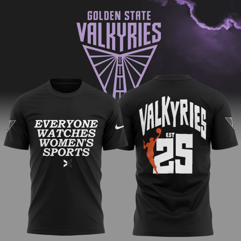 Everyone Watches Women's Sports T Shirt - Image 4