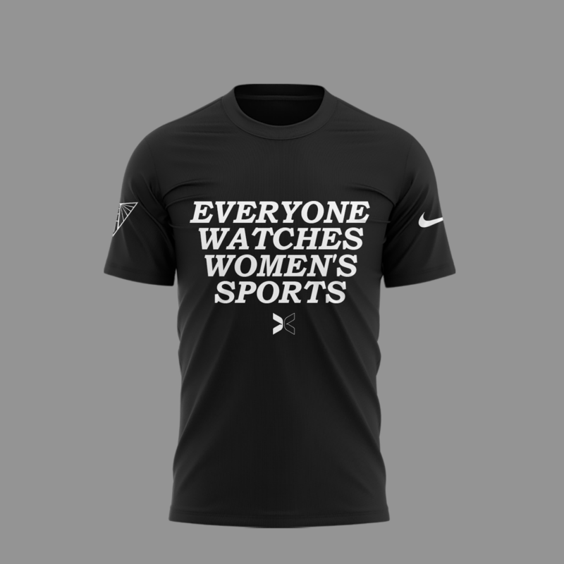 Everyone Watches Women's Sports T Shirt - Image 5