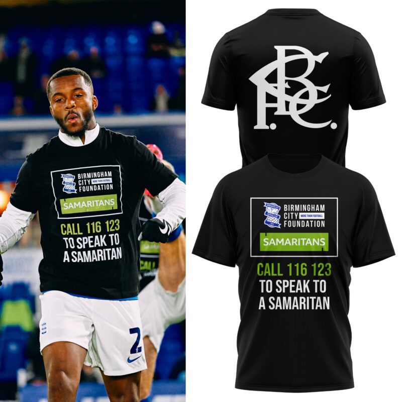 Birmingham City FC Samaritans Tee 2024
