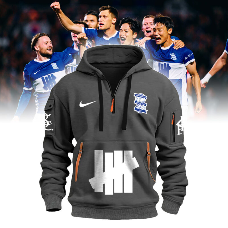 Birmingham City FC 2024 New Hoodie (Gray)