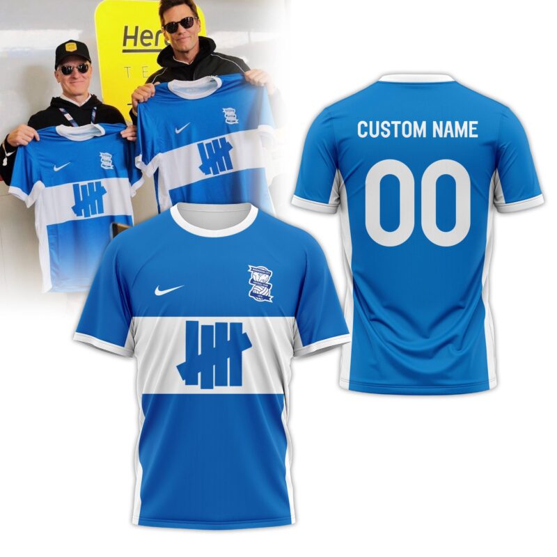 Birmingham City FC 2024/25 Shirt