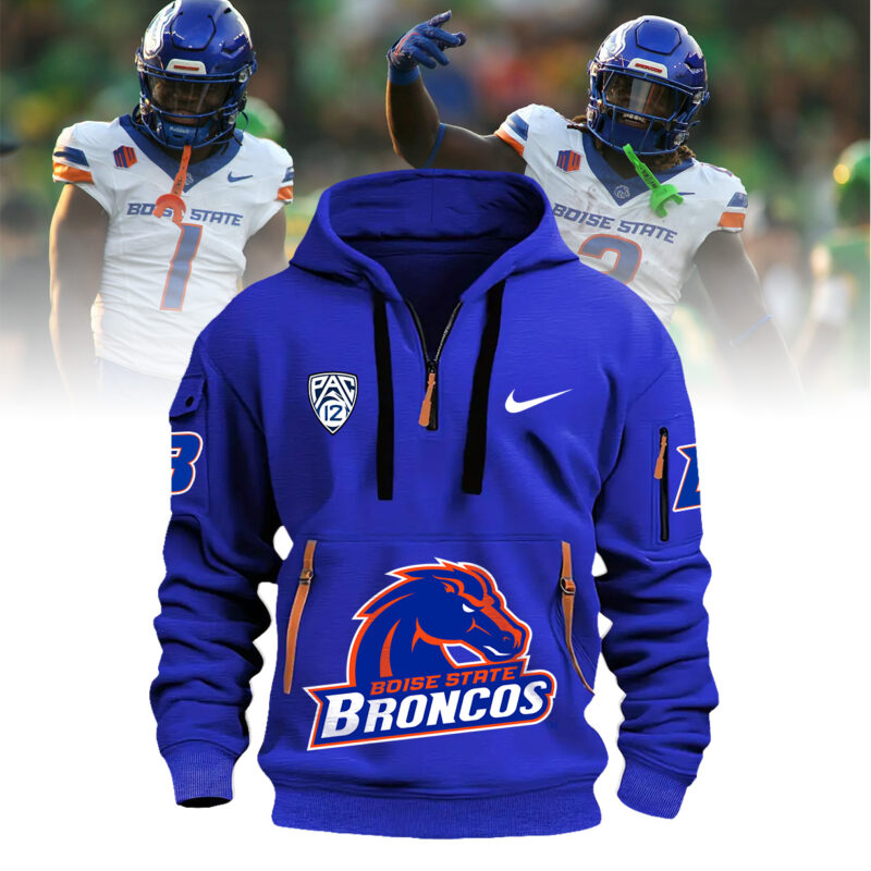 Boise State Football 2024 New Hoodie (Blue)