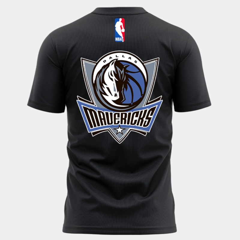 Dallas Mavericks NBA Basketball 2023 Combo 666: T-Shirt, Short, 3D Cap - Image 3
