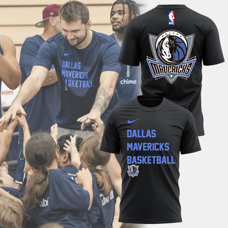 Dallas Mavericks NBA Basketball 2023 Combo 666: T-Shirt, Short, 3D Cap