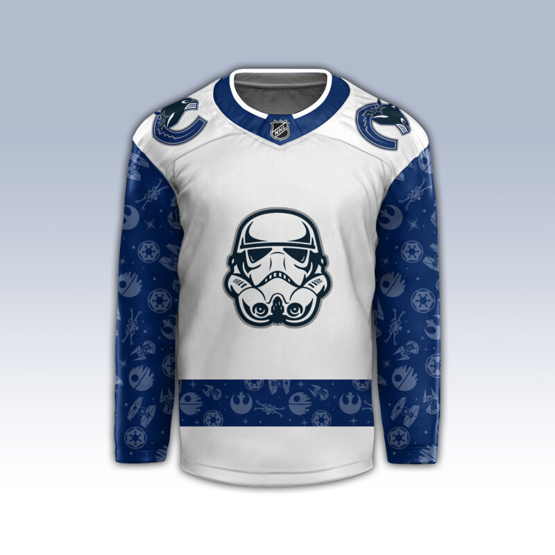 Vancouver Canucks x Star Wars Night Jersey - Image 4