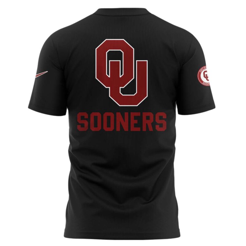 Oklahoma Sooners Football 'It Just Means More' Premium Limited Shirt - Image 3