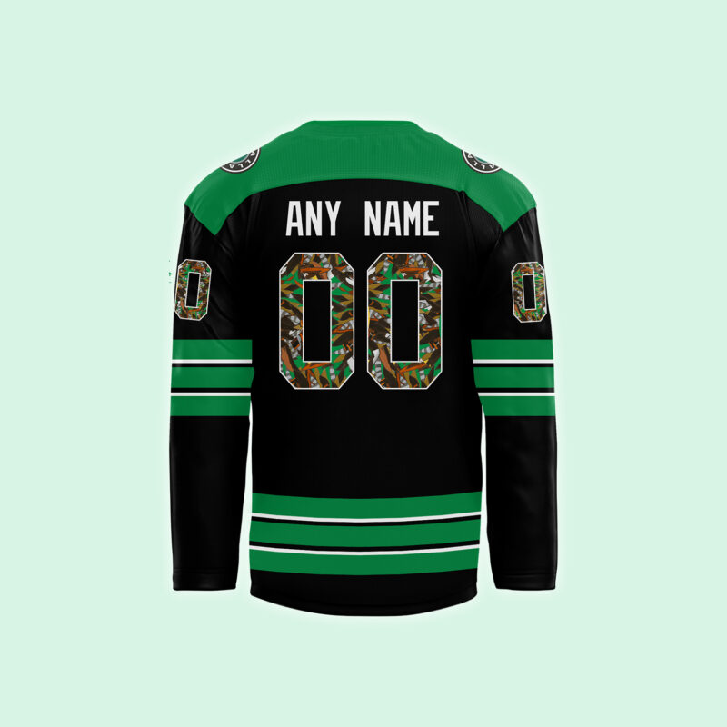 Dallas Stars x 2024 NHL Native American Heritage Month Premium Limited Jersey - Image 3