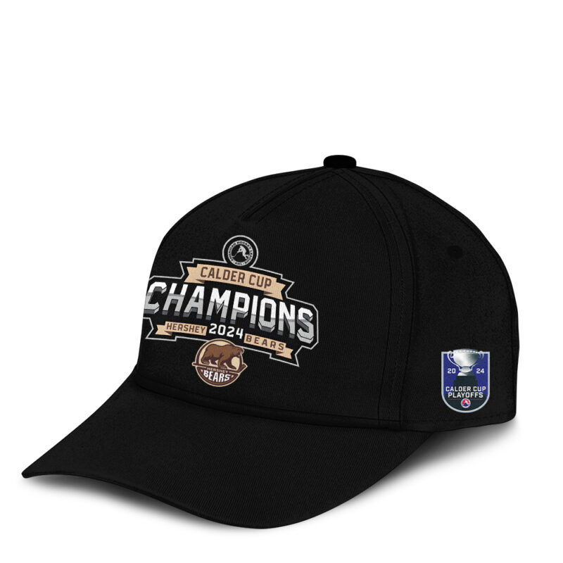 Calder Cup_Hershey Bears Back to Back Champions 2024-New Hoodie - Image 3