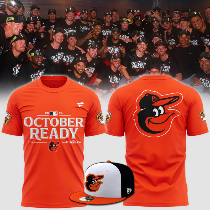 _October Ready Orioles 2024 Shirt
