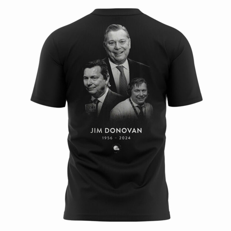 Team Donovan The Voice Of Cleveland Football Shirt V4 - Image 3