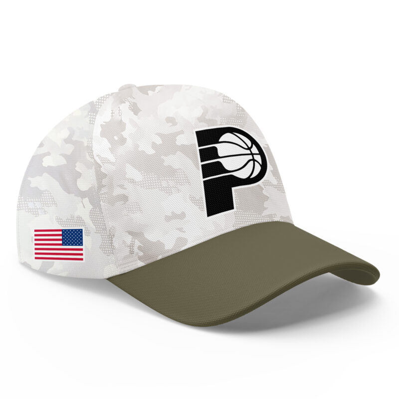 Special 2025 Armed Forces Day Indiana Pacers Hoodie - Image 4