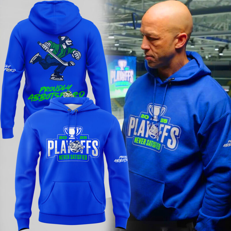 Abbotsford Canucks Limited edition  2025 Hoodie