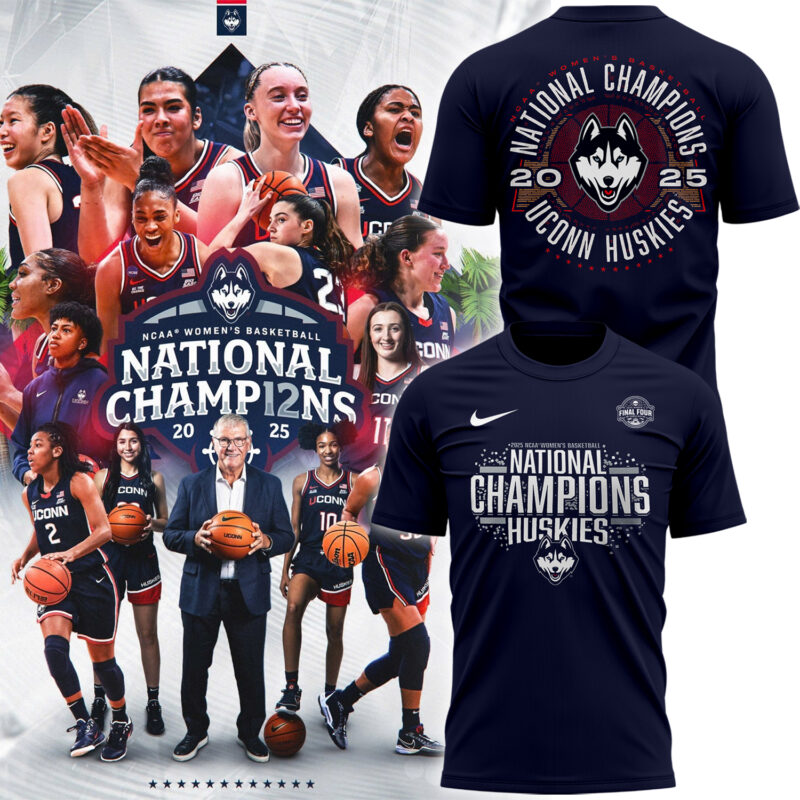 NCAA Women's Basketball National Champions UConn Women’s Basketball Tshirt