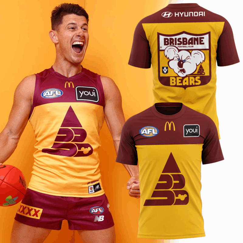 Brisbane Lions Limited edition 2025  T shirt