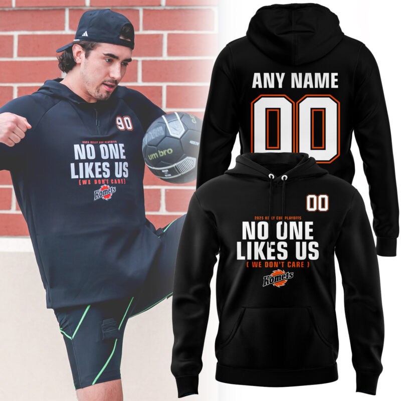 Fort Wayne Komets No One Likes Us Hoodie I