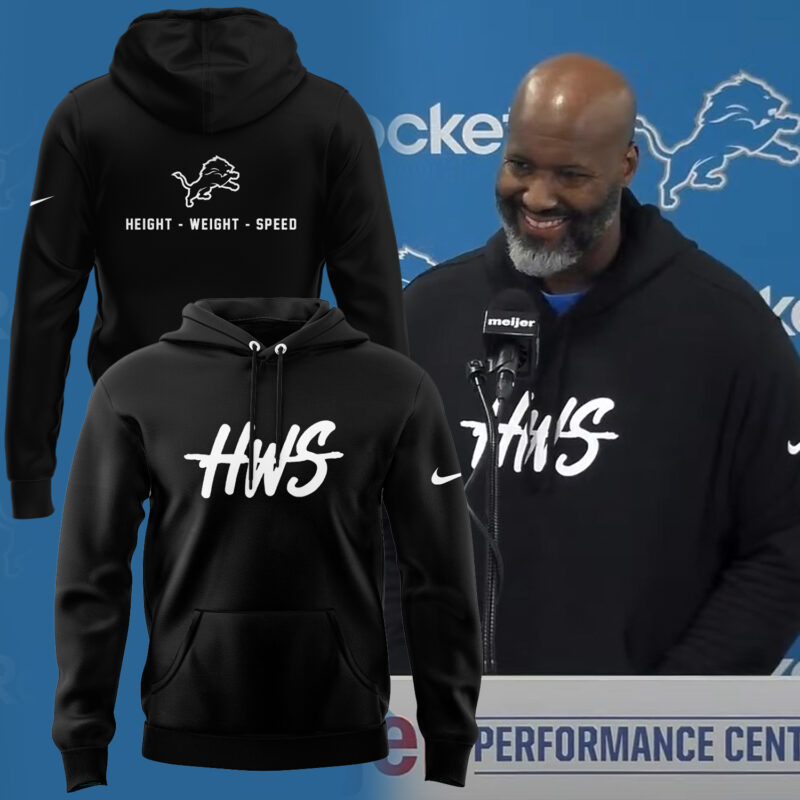 Detroit Lions HWS Hoodie 2025 I