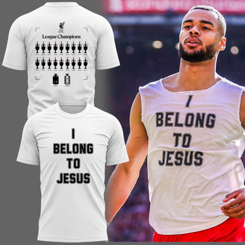 Limited Edition Cody Gakpo “I Belong To Jesus” Tshirt