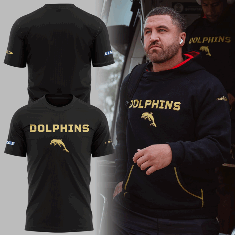 Dolphins (NRL) Limited edition 2025  T shirt