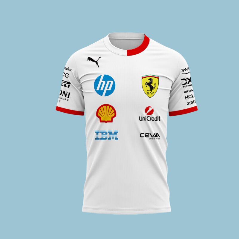 Scuderia Ferrari HP limited edition 2025 TSHIRT - Image 2