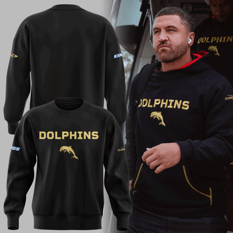 Dolphins (NRL) Limited edition 2025 SWEATSHIRT