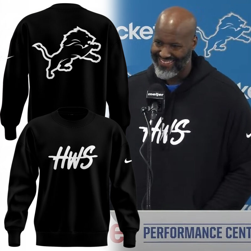 Detroit Lions HWS Sweatshirt 2025