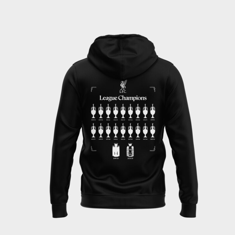 Limited Edition Cody Gakpo “I Belong To Jesus” Black Hoodie - Image 3