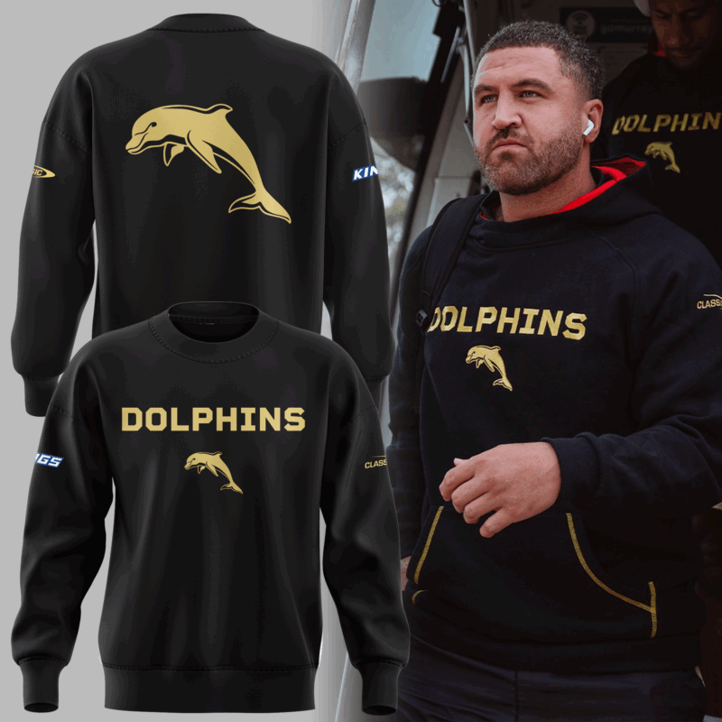 Dolphins (NRL) Limited edition 2025 SWEATSHIRT