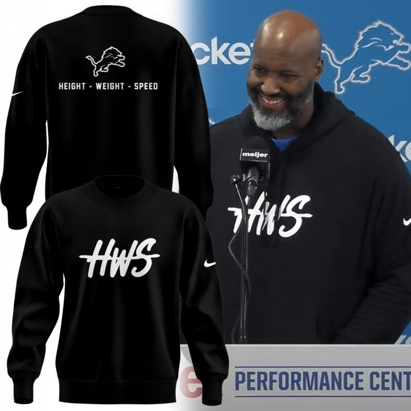 Detroit Lions HWS Sweatshirt 2025 I