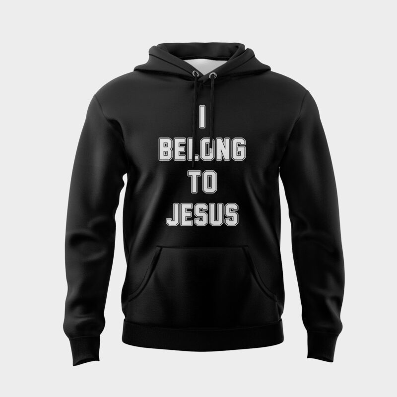 Limited Edition Cody Gakpo “I Belong To Jesus” Black Hoodie - Image 2