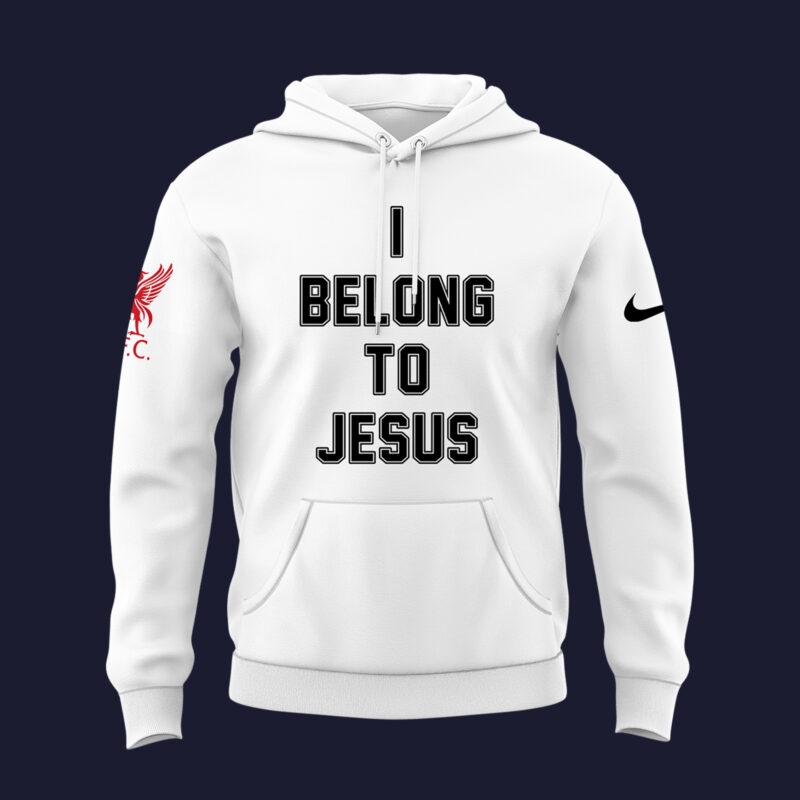 LFC EPL Champions 24/25 "I Belong To Jesus" Adults Hoodie - Image 2