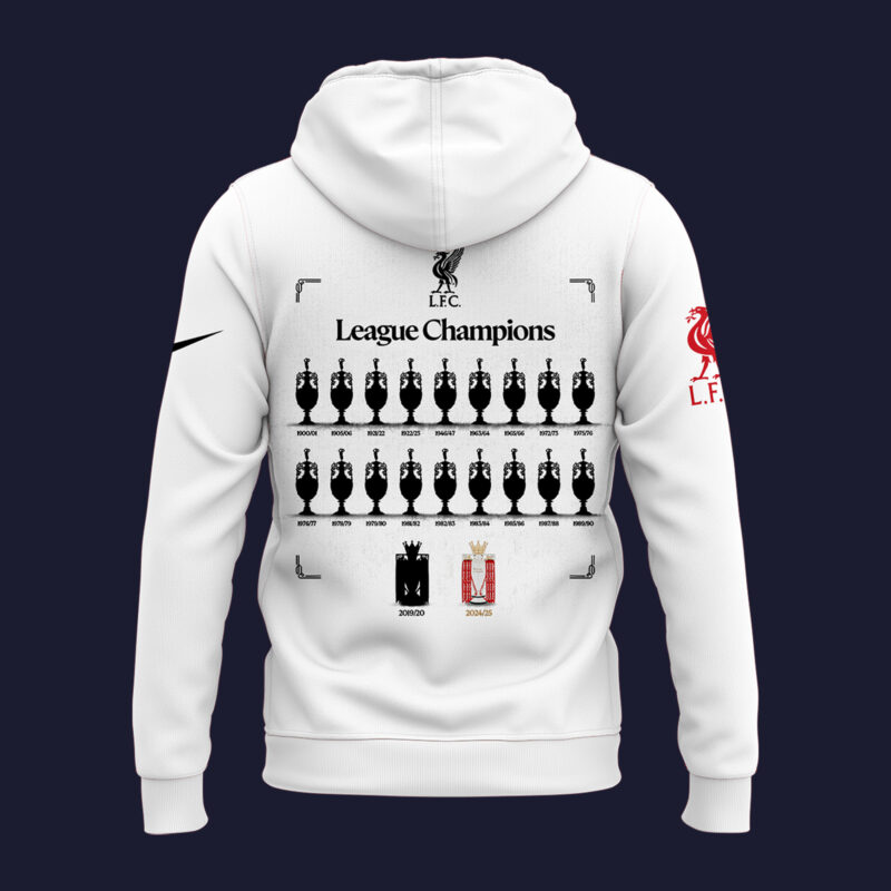 LFC EPL Champions 24/25 "I Belong To Jesus" Adults Hoodie - Image 3