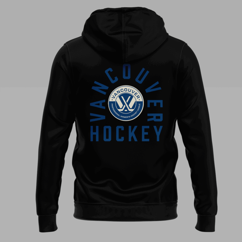 PWHL Vancouver Limited edition  2025 Hoodie - Image 3