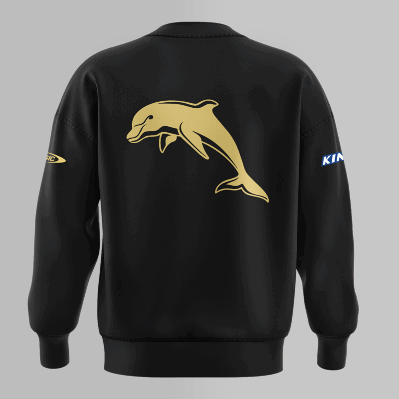 Dolphins (NRL) Limited edition 2025 SWEATSHIRT - Image 3