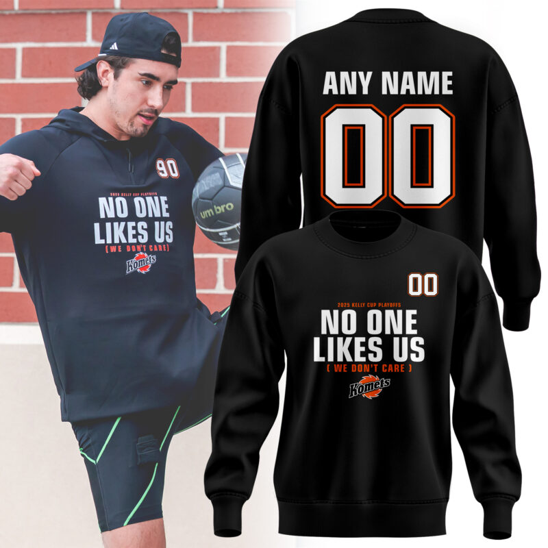 Fort Wayne Komets No One Likes Us Sweatshirt