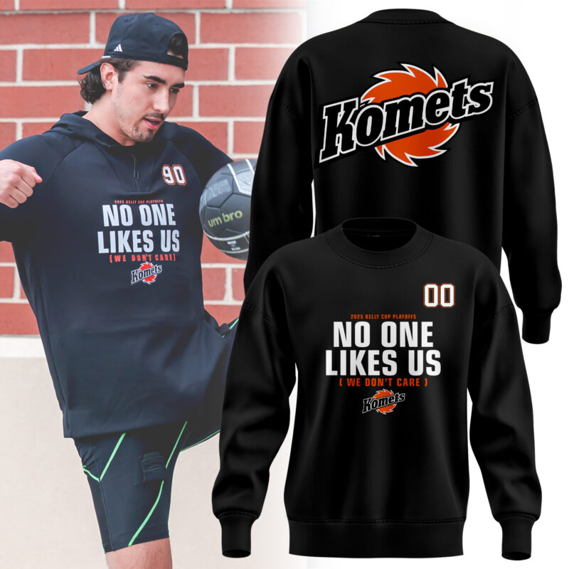 Fort Wayne Komets No One Likes Us Sweatshirt I