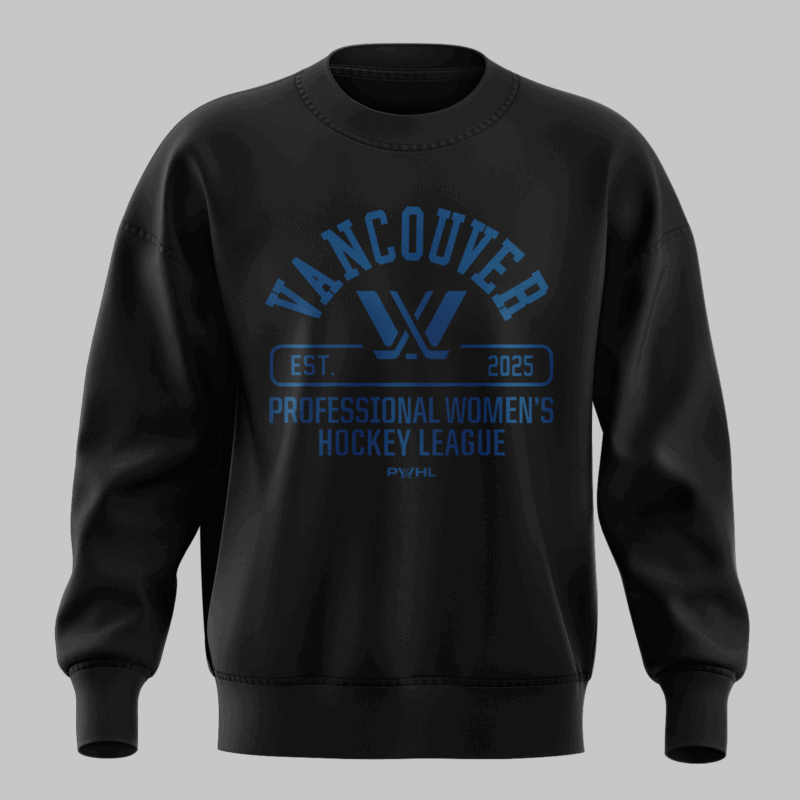 PWHL Vancouver Limited edition  2025   SWEATSHIRT - Image 2