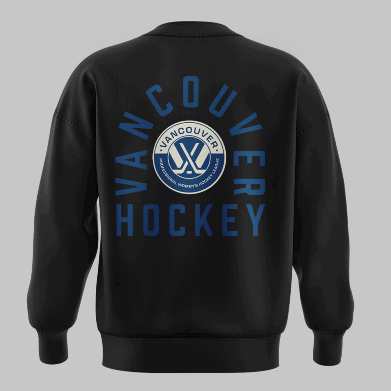 PWHL Vancouver Limited edition  2025   SWEATSHIRT - Image 3