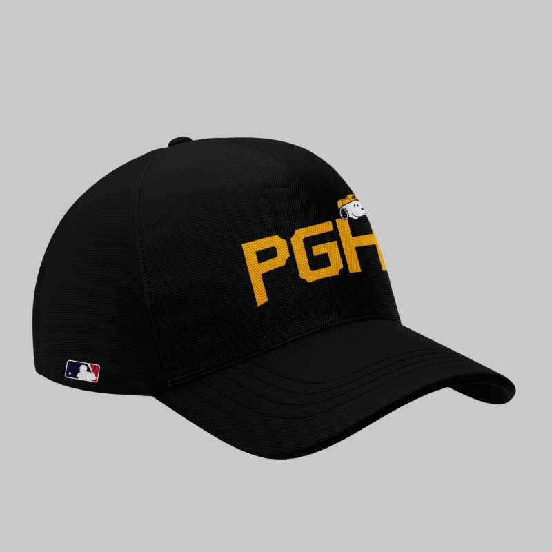 Limited edition Pittsburgh Pirates x Peanuts Night Jersey - Image 4