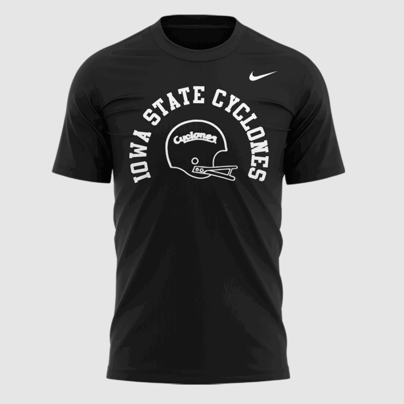 Iowa State Cyclones football Limited edition 2025 T shirt - Image 2