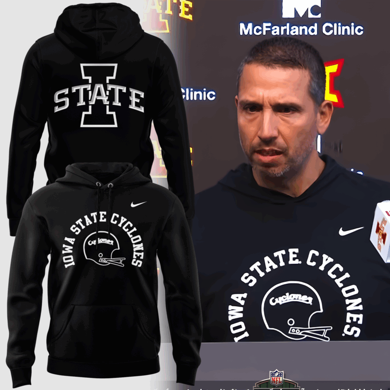 Iowa State Cyclones  Limited edition  2025 Hoodie