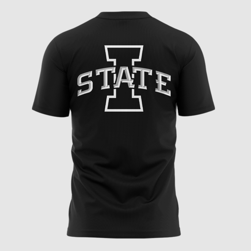 Iowa State Cyclones football Limited edition 2025 T shirt - Image 3