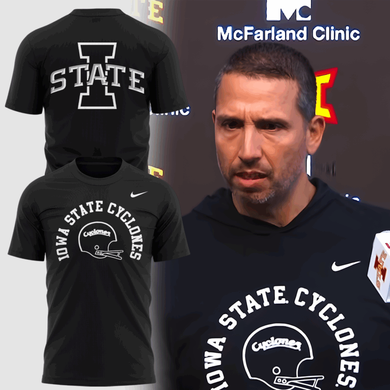 Iowa State Cyclones football Limited edition 2025 T shirt