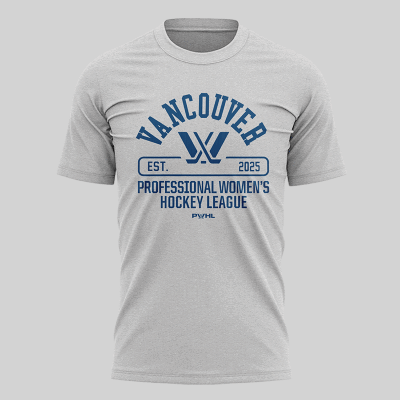 PWHL Vancouver Limited edition  2025   T shirt - Image 2