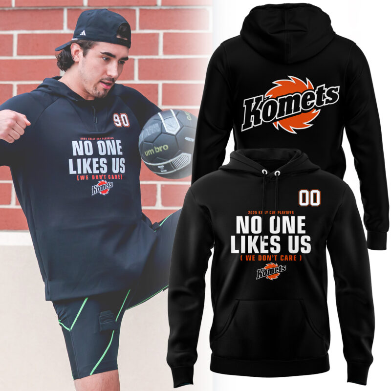 Fort Wayne Komets No One Likes Us Hoodie